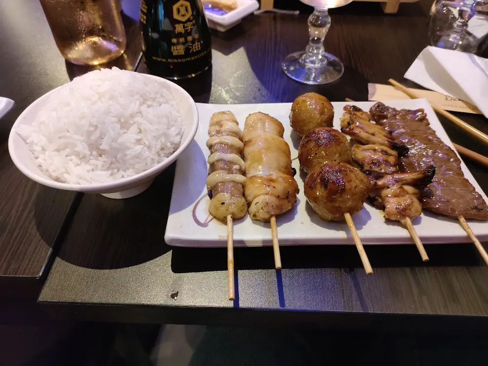 Brochettes de Viande